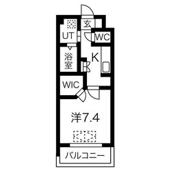 西中島南方駅 徒歩7分 4階の物件間取画像